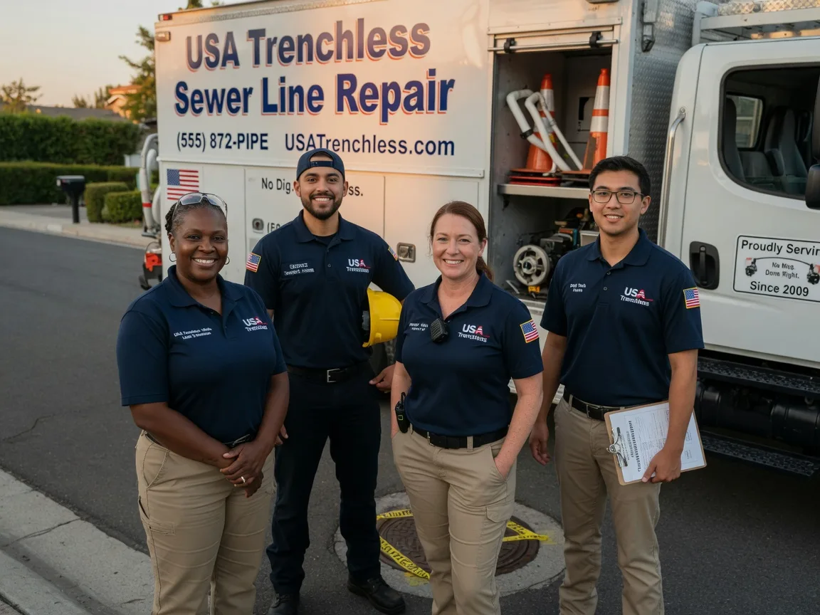 Sewer Line Repair company in Fort Branch, IN
